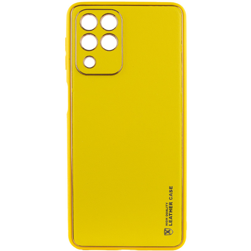 Шкіряний чохол Xshield на Samsung Galaxy M53 5G (Жовтий / Yellow)