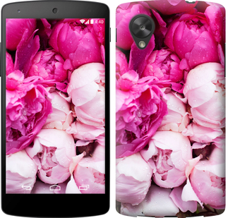 

Чехол Розовые пионы для LG Nexus 5 227048