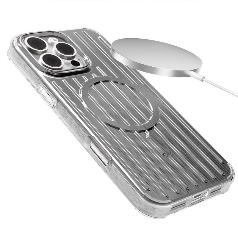 Фото TPU чехол Protective case для Apple iPhone 16 Pro (6.3") (Transparent) в магазине vchehle.ua