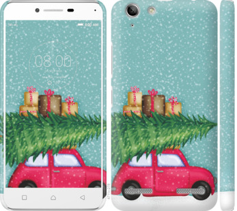 

Чехол Машина с подарками для Lenovo K5 Plus 867467