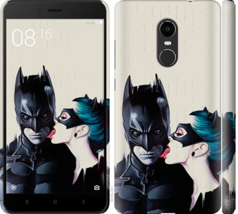 

Чехол Бэтмен для Xiaomi Redmi Note 4 (Snapdragon) 853900