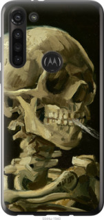

Чехол Винсент Ван Гог. Череп для Motorola G8 Power 1504149