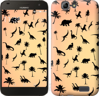 

Чехол Динозаврики 1 для Huawei Ascend G7 894302