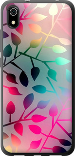 Чехол Листья для Xiaomi Redmi 7A