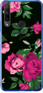 

Чехол Розы на черном фоне для Huawei Honor 9X 792293