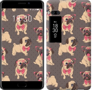 

Чохол мопсики 2 на Meizu Pro 7 Plus 731522