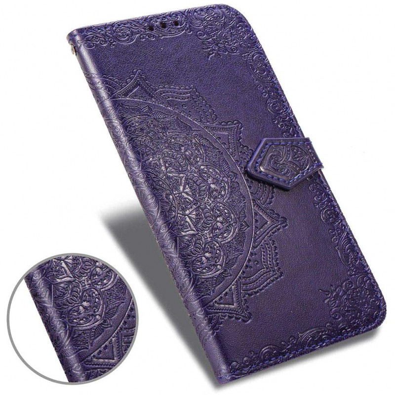 Заказать Кожаный чехол-книжка Art Case с визитницей для Huawei Mate 10 Lite (Фиолетовый) на vchehle.ua