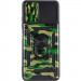 Фото Ударостійкий чохол Camshield Serge Ring Camo на Xiaomi Redmi Note 10 Pro / 10 Pro Max (Зелений / Army Green) в маназині vchehle.ua