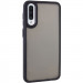 Чохол TPU+PC Lyon Frosted на Samsung Galaxy A50 (A505F) / A50s / A30s (Black)