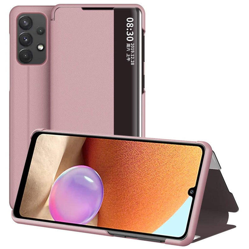 

Чехол-книжка Smart View Cover для Samsung Galaxy A32 5G (Розовый) 1127334