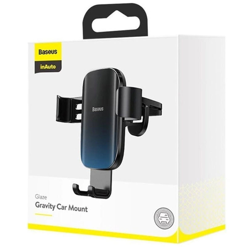 Замовити Автотримач Baseus Glaze Gravity Car Mount (SUYL-LG0) (Black) на vchehle.ua