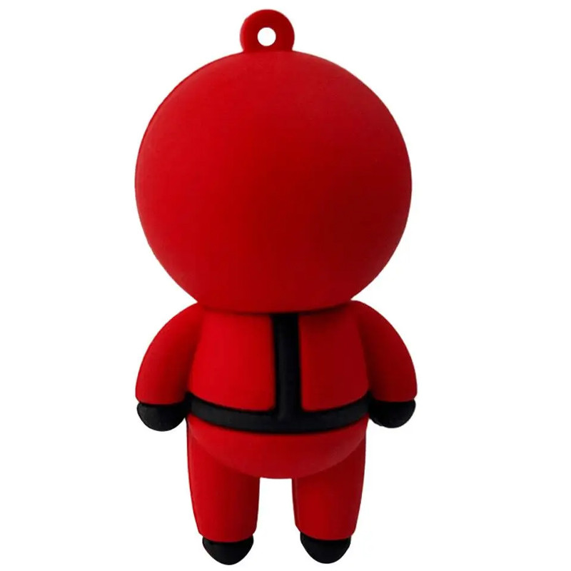 Флеш накопитель USB 2.0 Wibrand Squid Game 16Gb (Red) в магазине vchehle.ua