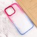 Фото Чохол TPU+PC Fresh sip series на Apple iPhone 14 Pro Max (6.7") (Синій / Рожевий) в маназині vchehle.ua