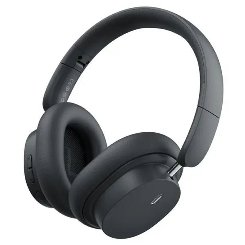 Накладні бездротові навушники Baseus Bowie D05 Wireless Headphones (NGTD02021) (Cluster Black)