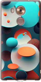 

Чохол Горошок абстракція на Huawei Mate 8 1543682