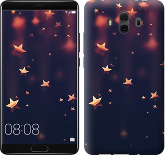 

Чехол Падающие звезды для Huawei Mate 10 646219