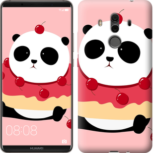 

Чохол Панда з пончиком на Huawei Mate 10 Pro 640764