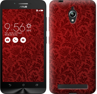 

Чохол Чохол цвета бордо для Asus Zenfone Go ZC500TG 650164