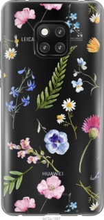

Чехол Цветочный фон v2 для Huawei Mate 20 Pro 1440356