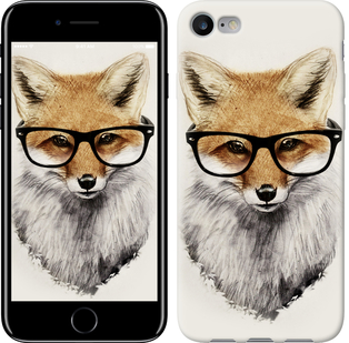 

Чохол Лис в окулярах для iPhone 8 (4.7") 657999