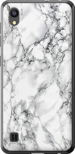 Чохол Мармур білий на ZTE Blade A5 2019