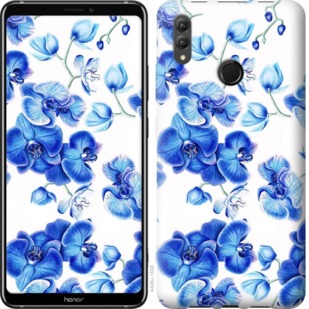 

Чохол Блакитні орхідеї на Huawei Honor Note 10 725272