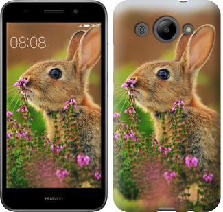 

Чохол Кролик і квіти для Huawei Y3 (2017) 468464