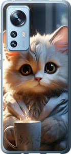 Чехол White cat для Xiaomi 12X