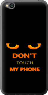 Чехол Don't touch the phone для Xiaomi Redmi Go