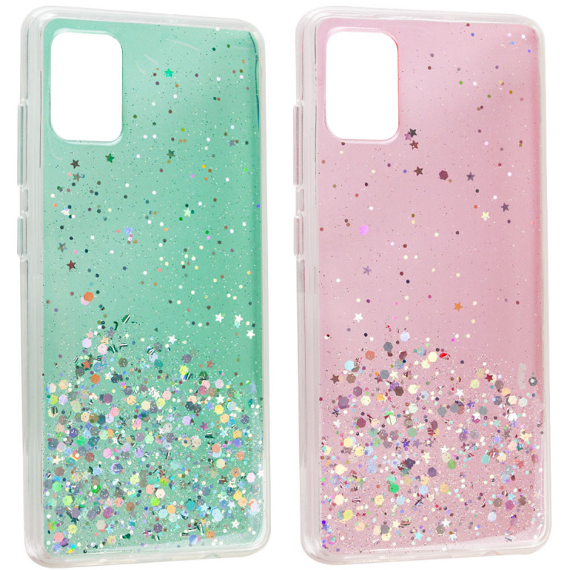 TPU чехол Star Glitter для Samsung Galaxy A32 4G