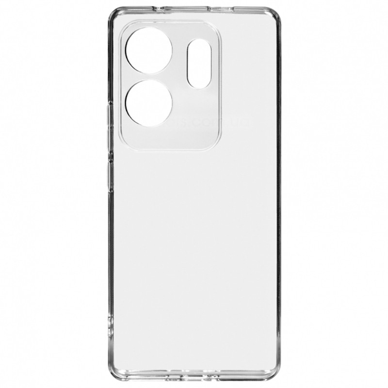 TPU чехол Epic Transparent 1,5mm Full Camera для Infinix Zero 30 4G (Бесцветный (прозрачный))