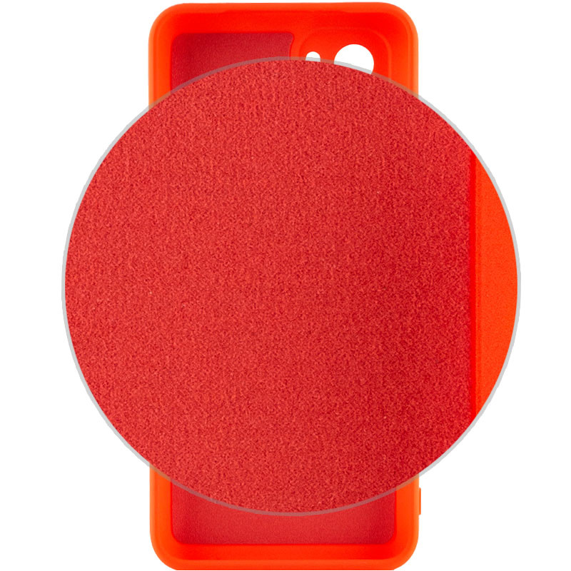 Фото Чохол Silicone Cover Full Camera without Logo (A) на Xiaomi Redmi Note 10 / Note 10s (Червоний / Red) в маназині vchehle.ua