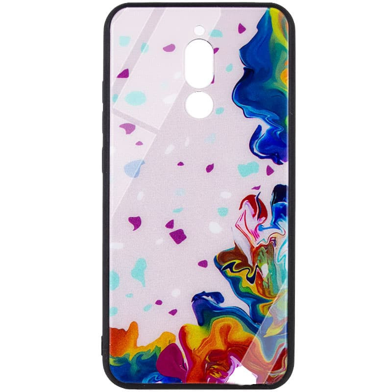 

TPU+Glass чехол Diversity для Xiaomi Redmi 8 (Stains multicolored) 1223166