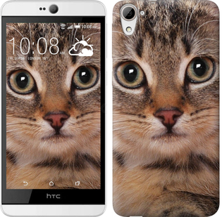 

Чохол Смугастий котик на HTC Desire 826 dual sim 175601