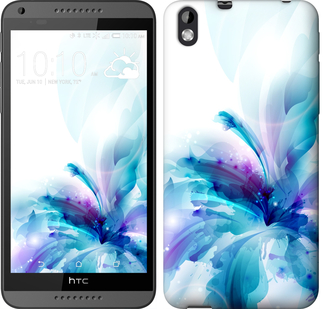 

Чохол квітка на HTC Desire 816 156607