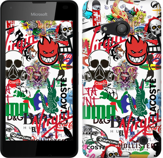 

Чехол Many different logos для Microsoft Lumia 550 638226