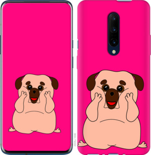 

Чехол Весёлый мопс для OnePlus 7 Pro 928749