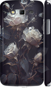 Чохол Троянди 2 на Samsung Galaxy Grand 2 G7102