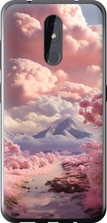 

Чехол Розовые облака для Nokia 3.2 1644956