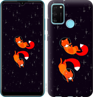 

Чохол Лисички в космосі на Huawei Honor 9A 918653