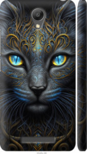 Чехол Кошка для Xiaomi Redmi Note 2