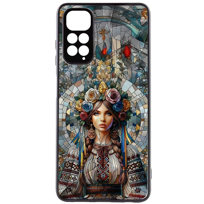 TPU+PC чохол Prisma Ladies на Xiaomi Redmi Note 11 Pro 4G/5G / 12 Pro 4G (Mosaic)