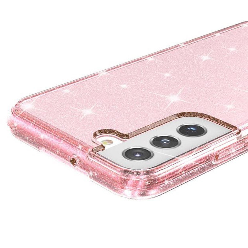 TPU чехол Nova для Samsung Galaxy S21 FE (Pink) в магазине vchehle.ua