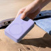 Купити Портативний зарядний пристрій Power Bank Baseus Magnetic Mini OS 20W з БЗП 10000 mAh (PPCX110105) (Purple) на vchehle.ua