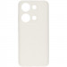 Чехол Silicone Cover Lakshmi Full Camera (AAA) для Xiaomi Redmi Note 13 4G (Белый / White)