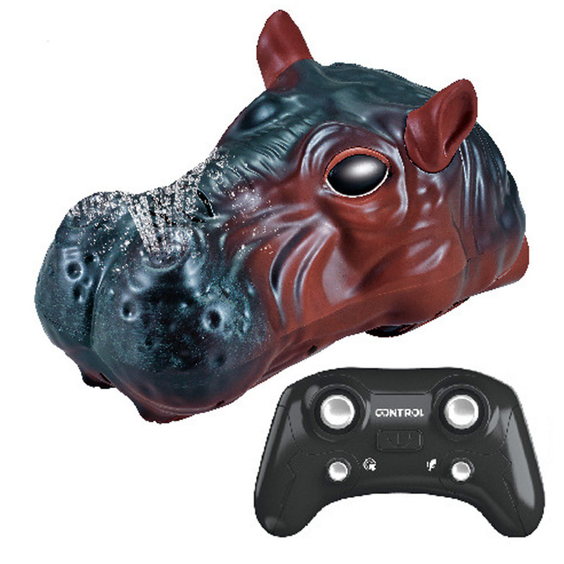 Фото Лодка на радиоуправлении SHT 3736AD Hippopotamus 2.4G (Black / Brown) на vchehle.ua