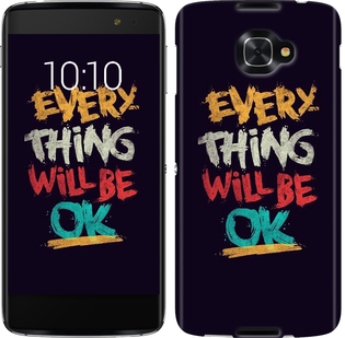 

Чехол Все будет хорошо для Alcatel idol 4s 300632