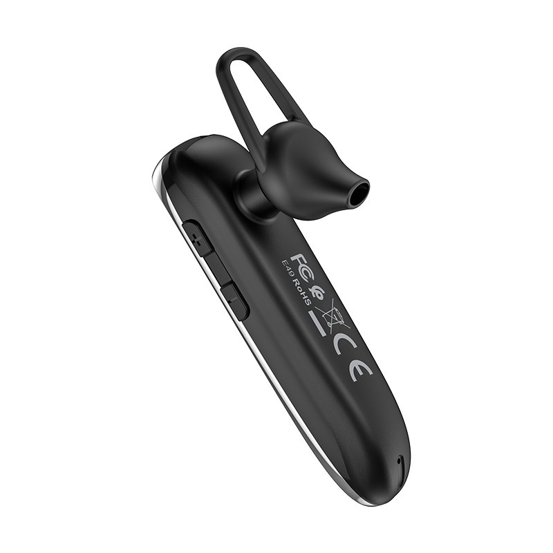 Фото Уцінка Bluetooth моно-гарнітура HOCO E49 (Дефект пакування / Чорний) в маназині vchehle.ua