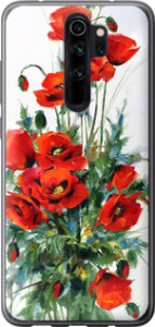 Чохол Маки на Xiaomi Redmi Note 8 Pro