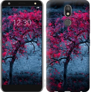 

Чохол Дерево з яскравими листям на LG K40 765366